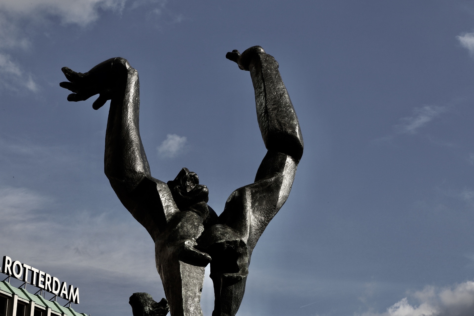 Zadkine rotterdam-4523345_1920